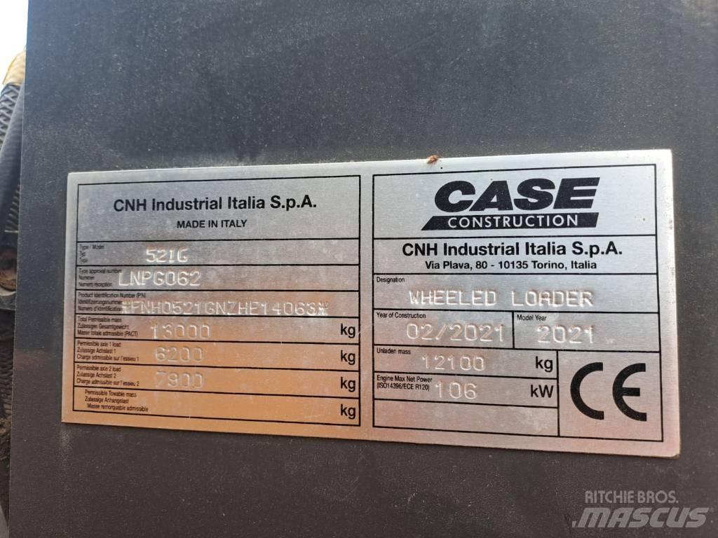 CASE 521 G XR 轮式装载机