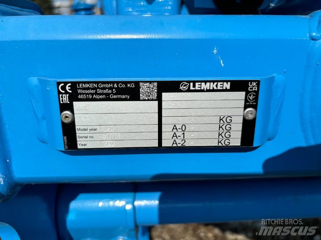 Lemken Juwel 6MX 双向犁