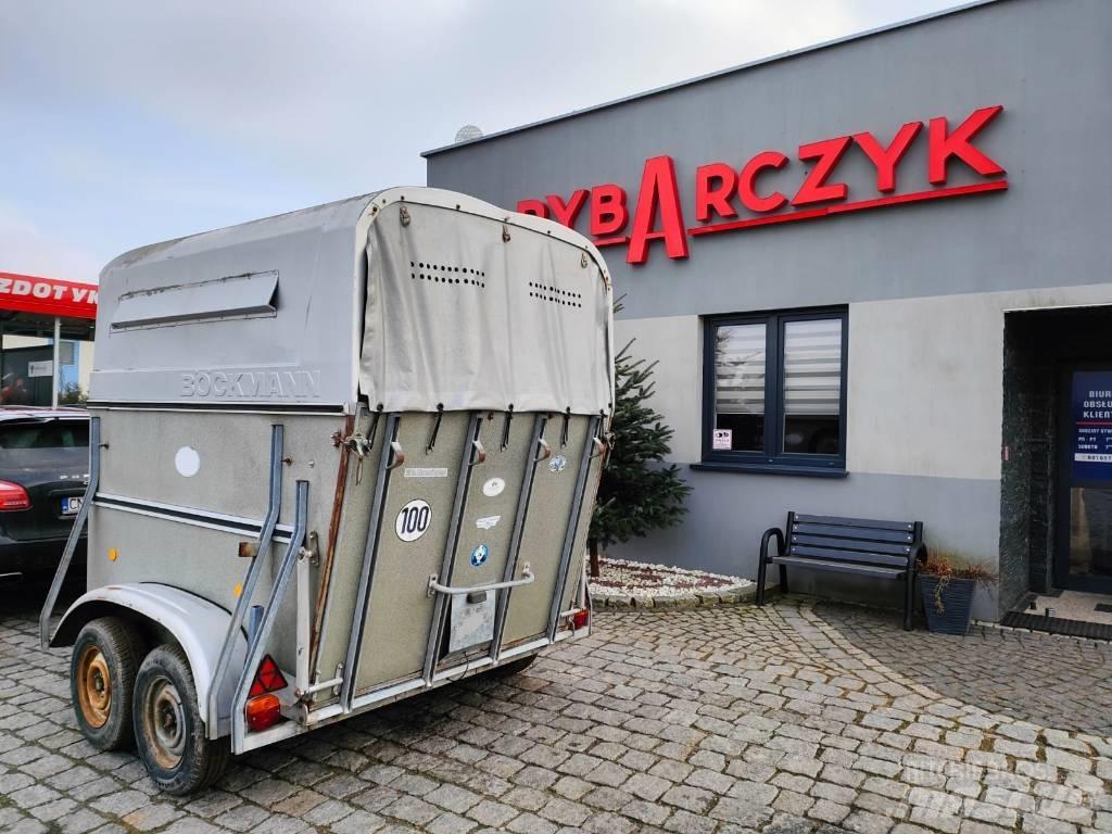 Bockmann T2V 动物运输拖车