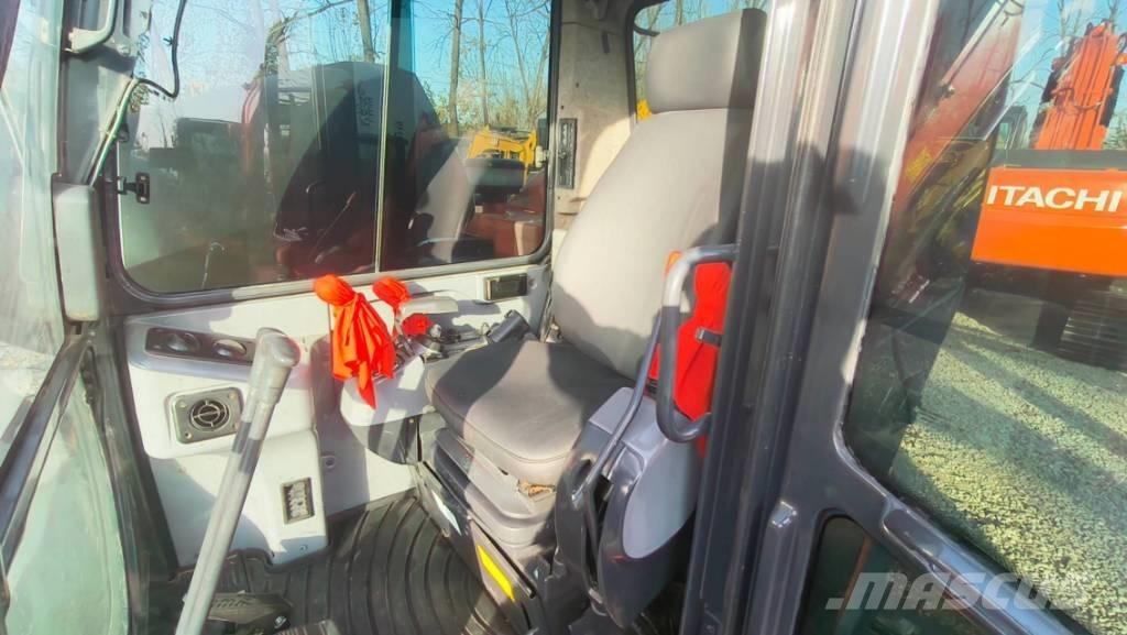 Kubota KX 080-4 小型挖掘机