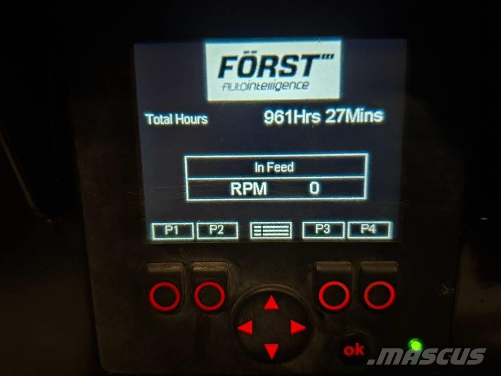 Forst ST8D 木材削片机
