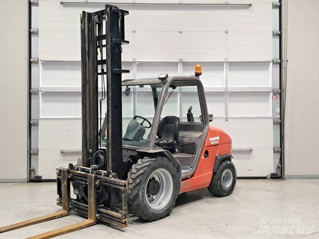 Manitou MSI30D 越野叉车|叉装车
