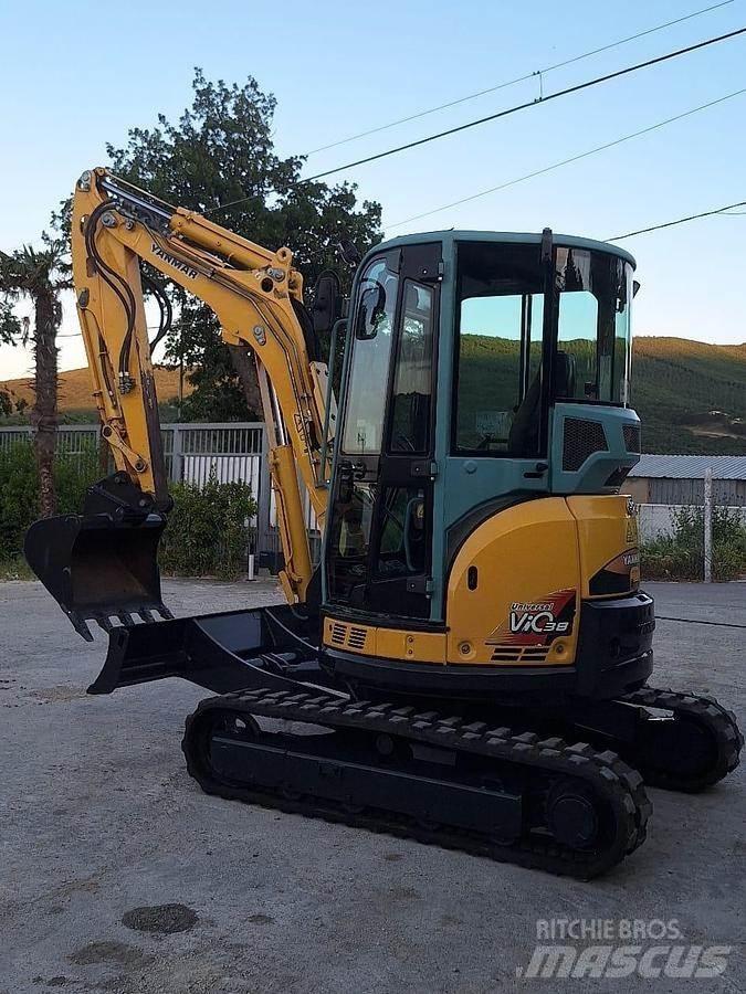 Yanmar VIO38 小型挖掘机
