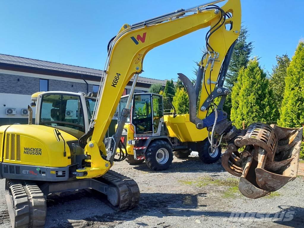 Wacker Neuson ET 90 中型挖掘机
