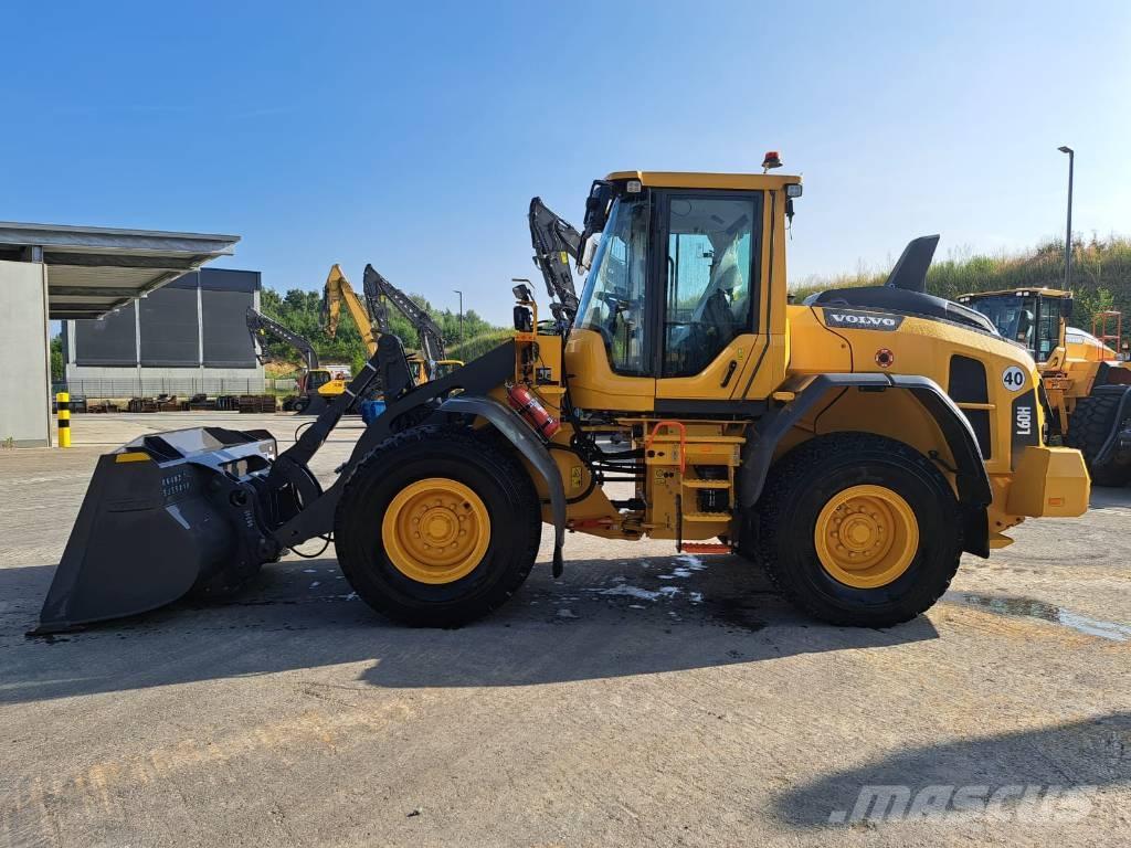 Volvo L60H2 轮式装载机