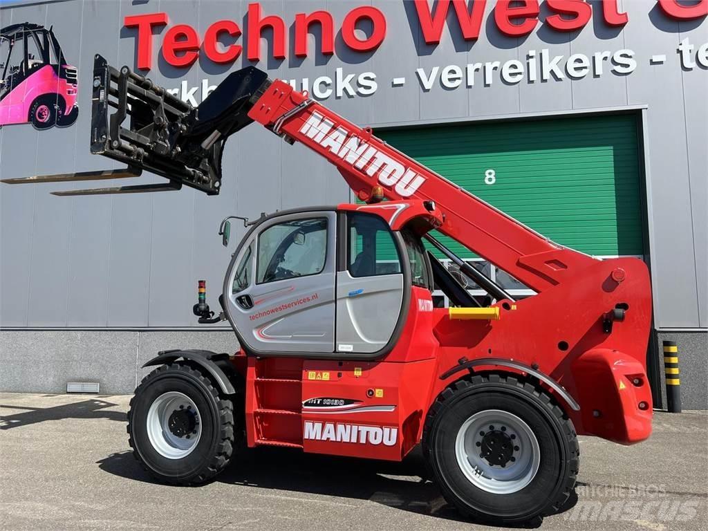 Manitou MHT10130 伸缩臂叉装车|叉装车