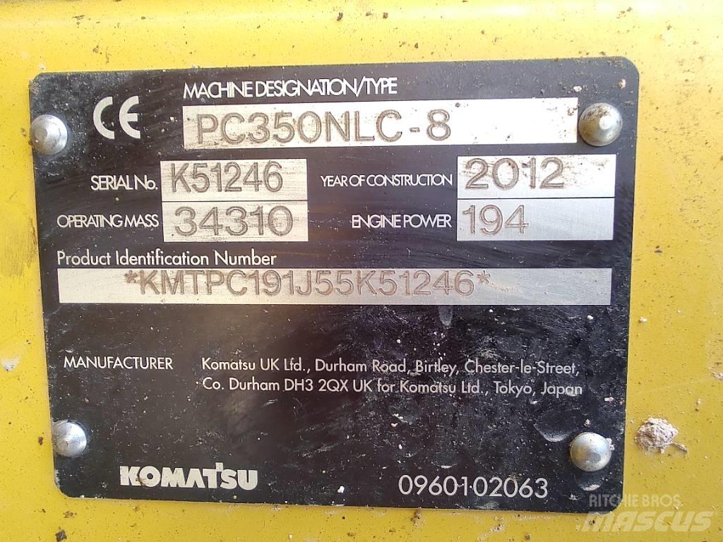 Komatsu PC 350 履带挖掘机