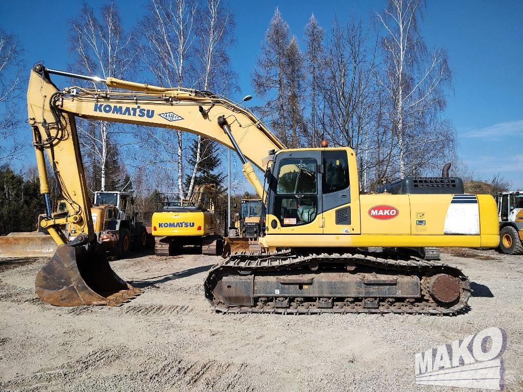 Komatsu PC 350 履带挖掘机