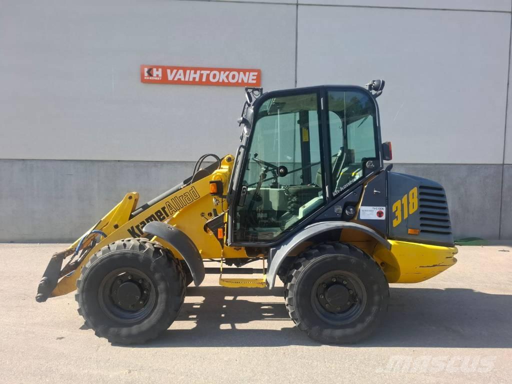 Kramer 318 轮式装载机
