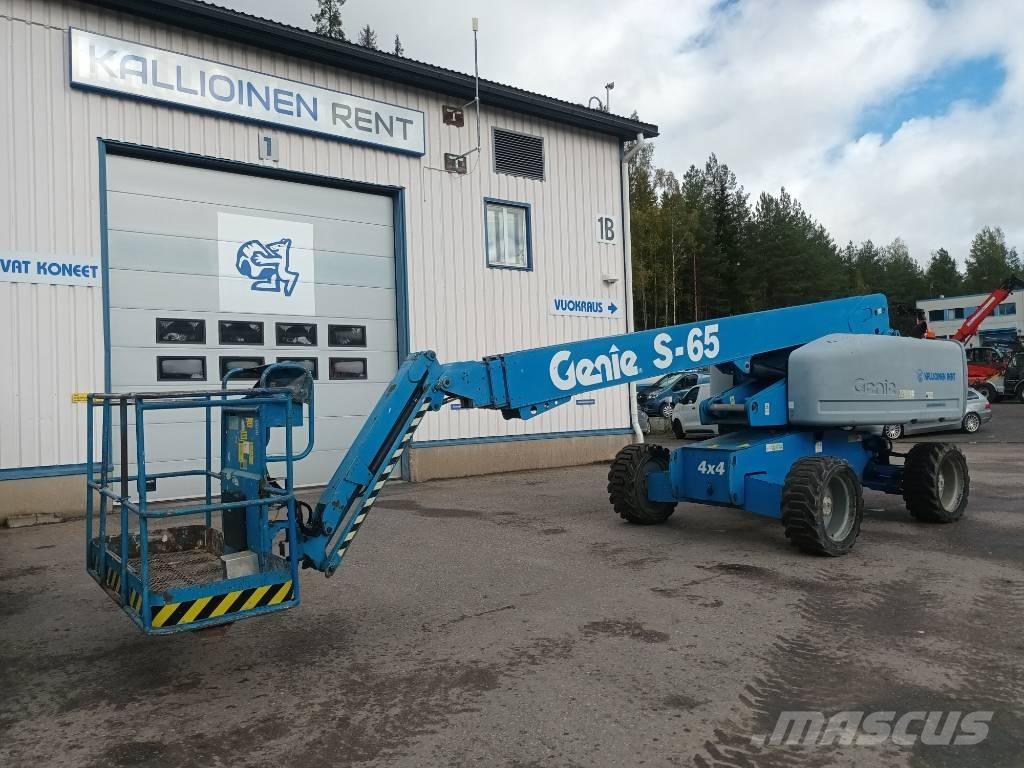 Genie S 65 RT 直臂高空工作平台