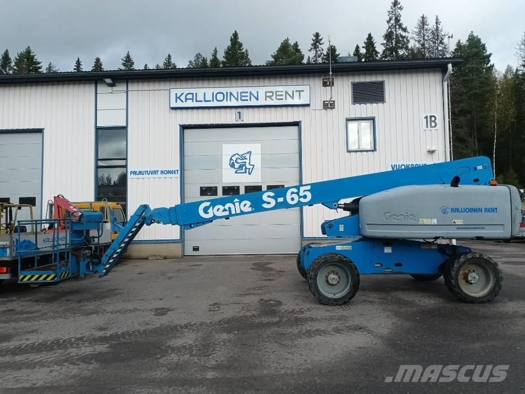 Genie S 65 RT 直臂高空工作平台