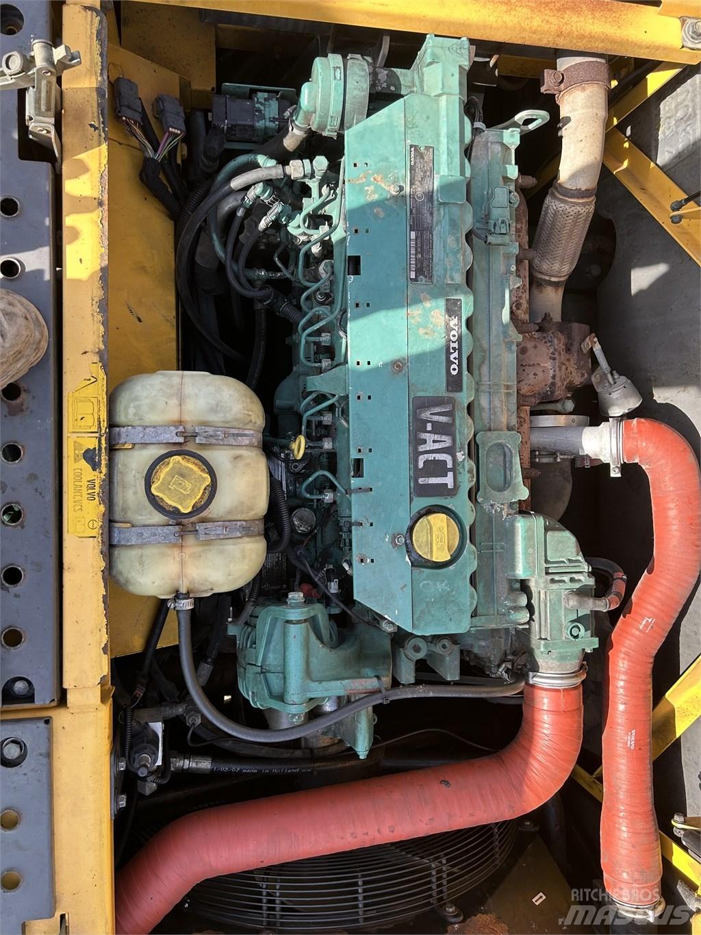  Excavator Volvo 轮式挖掘机