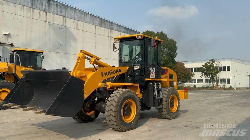 LiuGong CLG 835 轮式装载机