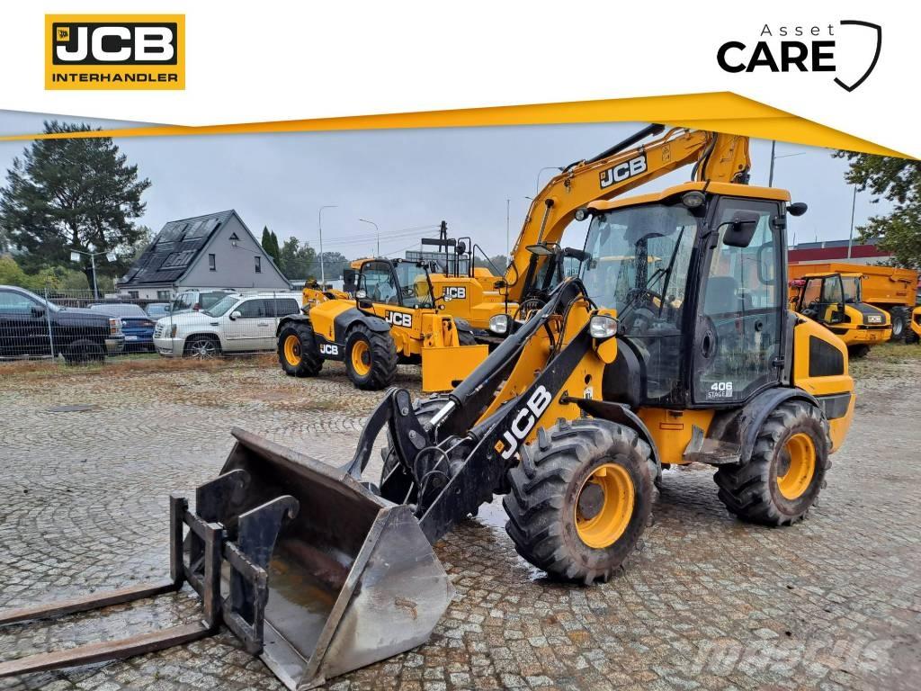 JCB 406 轮式装载机