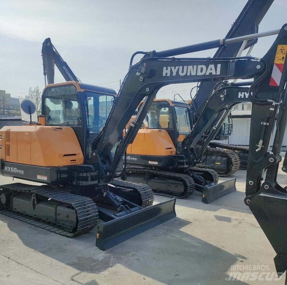 Hyundai HX 60PRO 履带挖掘机