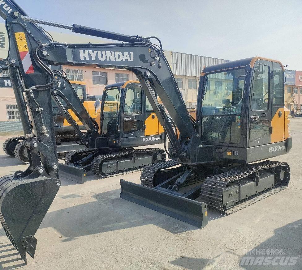 Hyundai HX 60PRO 履带挖掘机