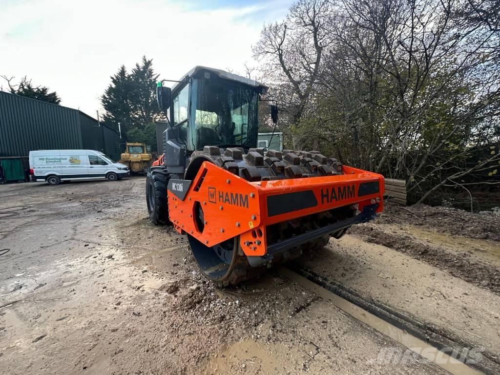 Hamm HC 130i 单轮压路机