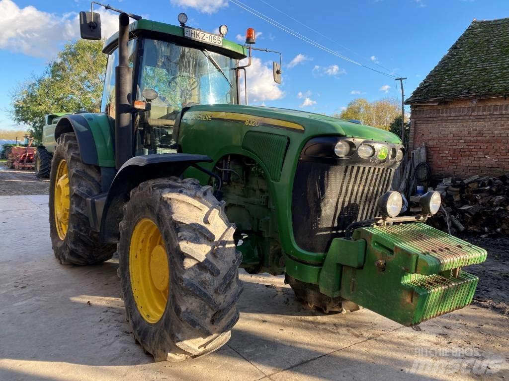 John Deere 8320 拖拉机/农用车