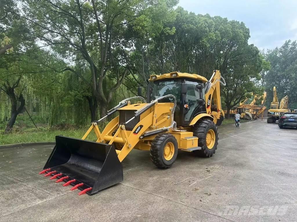 CAT 420F 反铲装载机