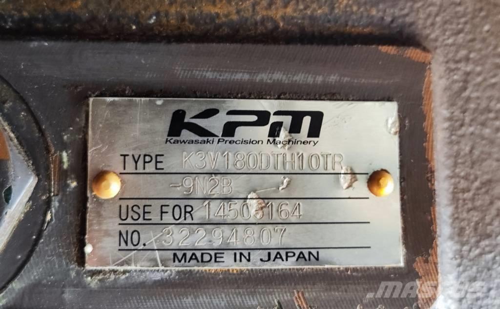 Volvo EC 460 B LC 履带挖掘机