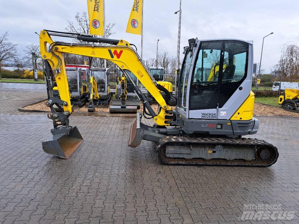 Wacker Neuson EZ50 履带挖掘机