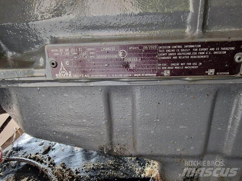 Deutz BF6M1013EC 发动机