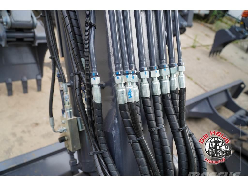 Eurotrac HE36SR 特种挖掘机