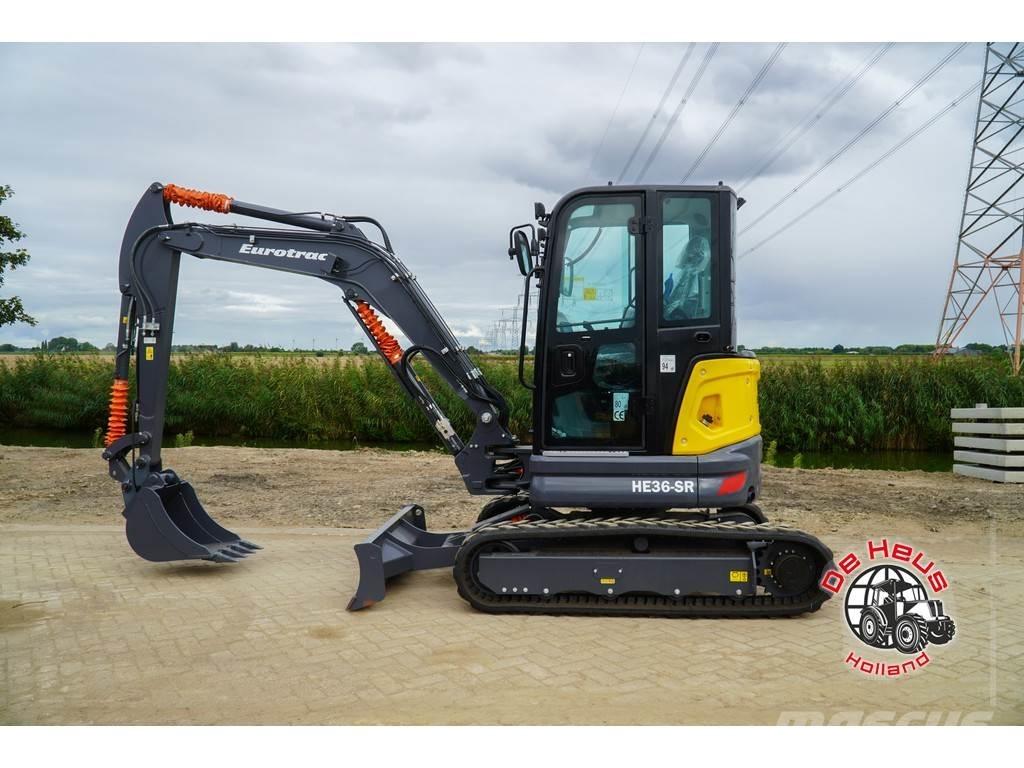 Eurotrac HE36SR 特种挖掘机