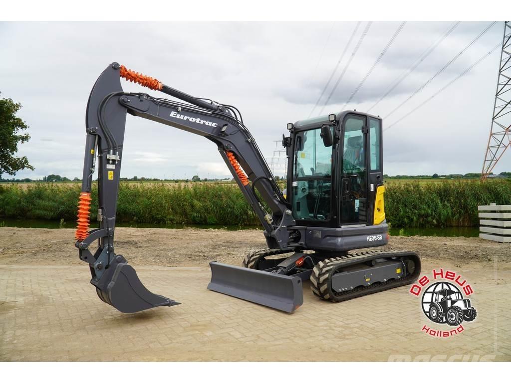 Eurotrac HE36SR 特种挖掘机