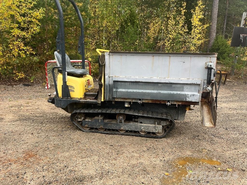 Yanmar C 12 R-B 翻斗车\公路型自卸车