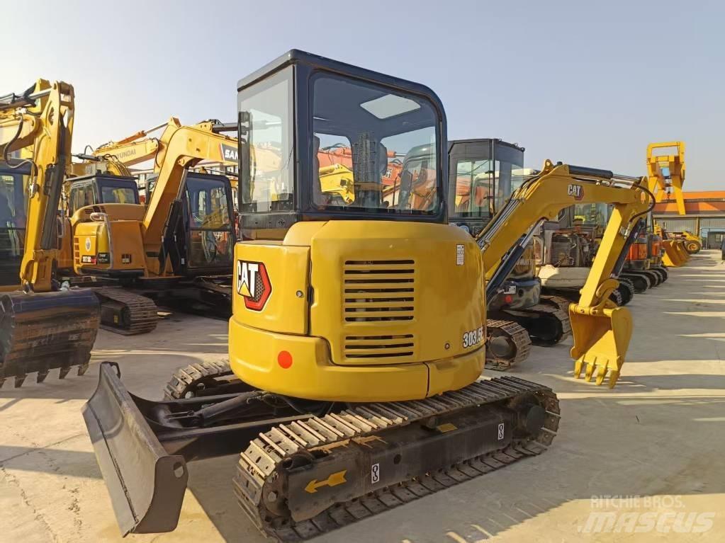 CAT CAT303.5ECR 小型挖掘机