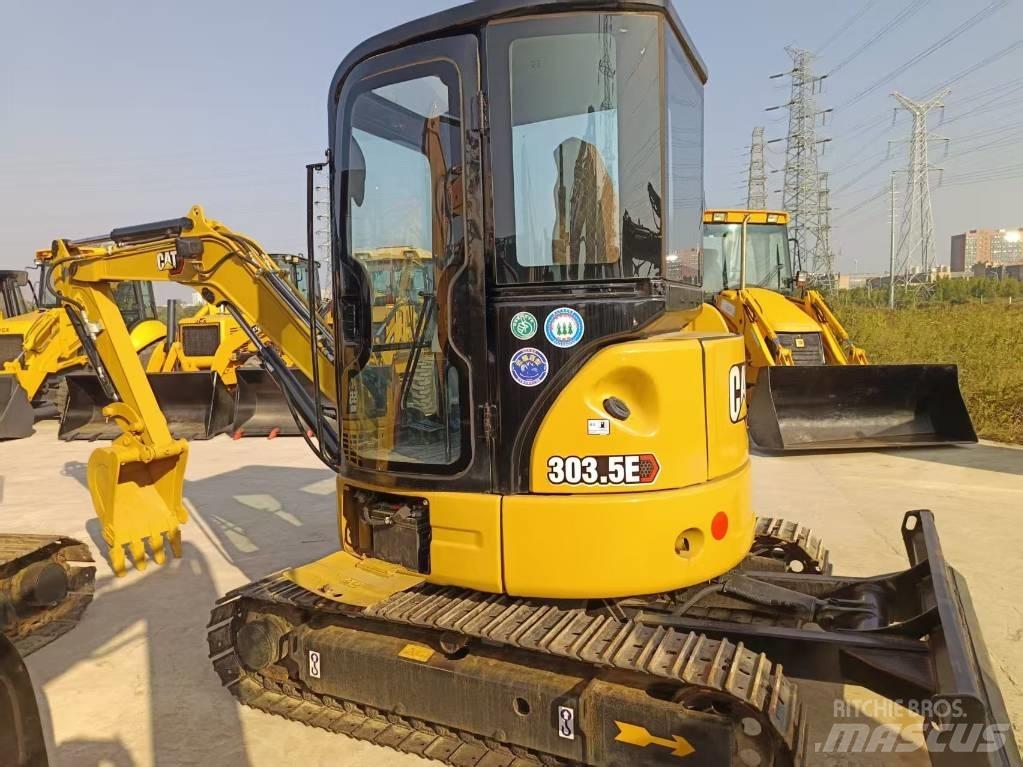 CAT CAT303.5ECR 小型挖掘机
