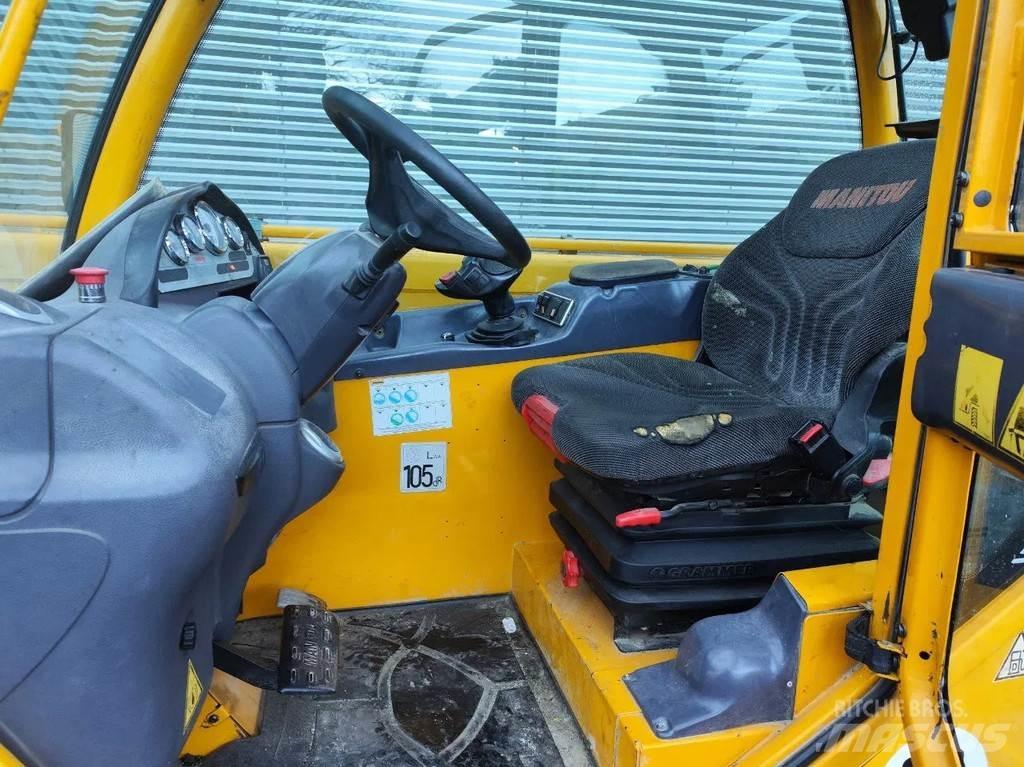 Manitou MHT 860 L 伸缩臂叉装车|叉装车