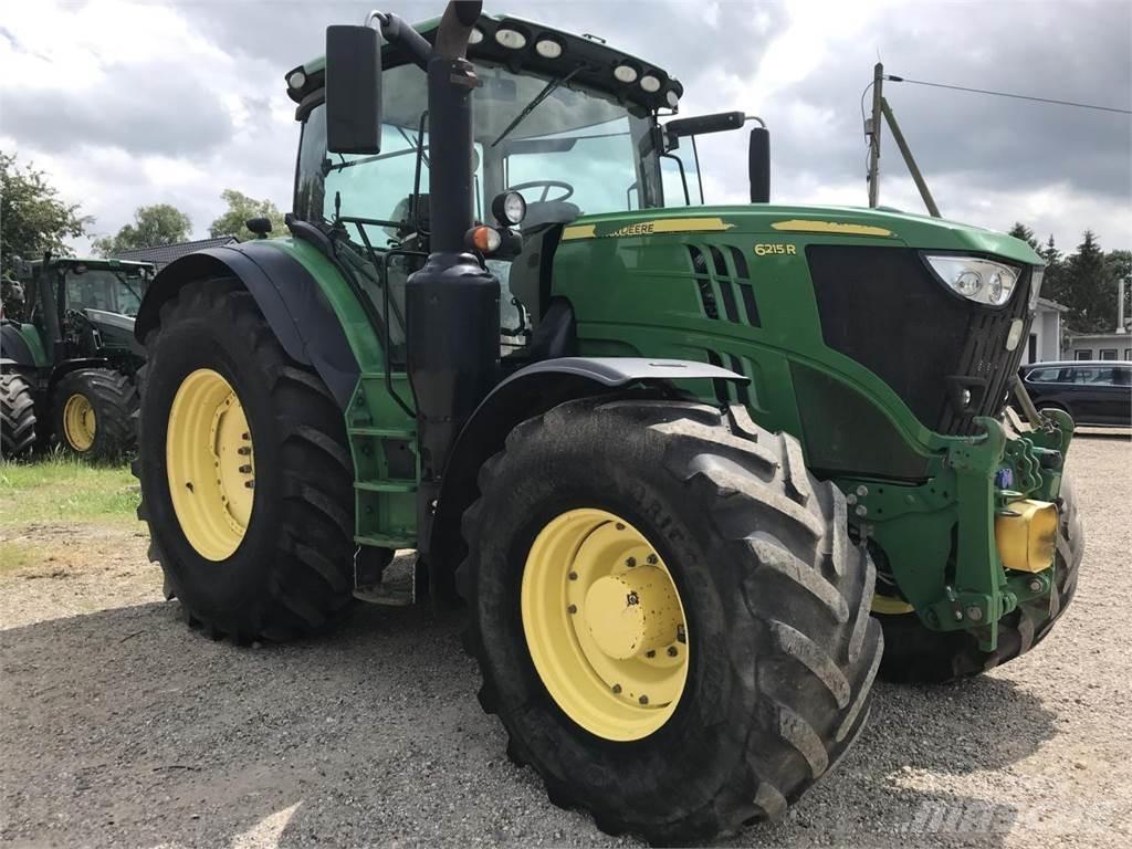 John Deere 6215R 拖拉机/农用车