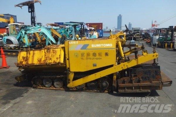 Sumitomo HA31C 沥青摊铺机