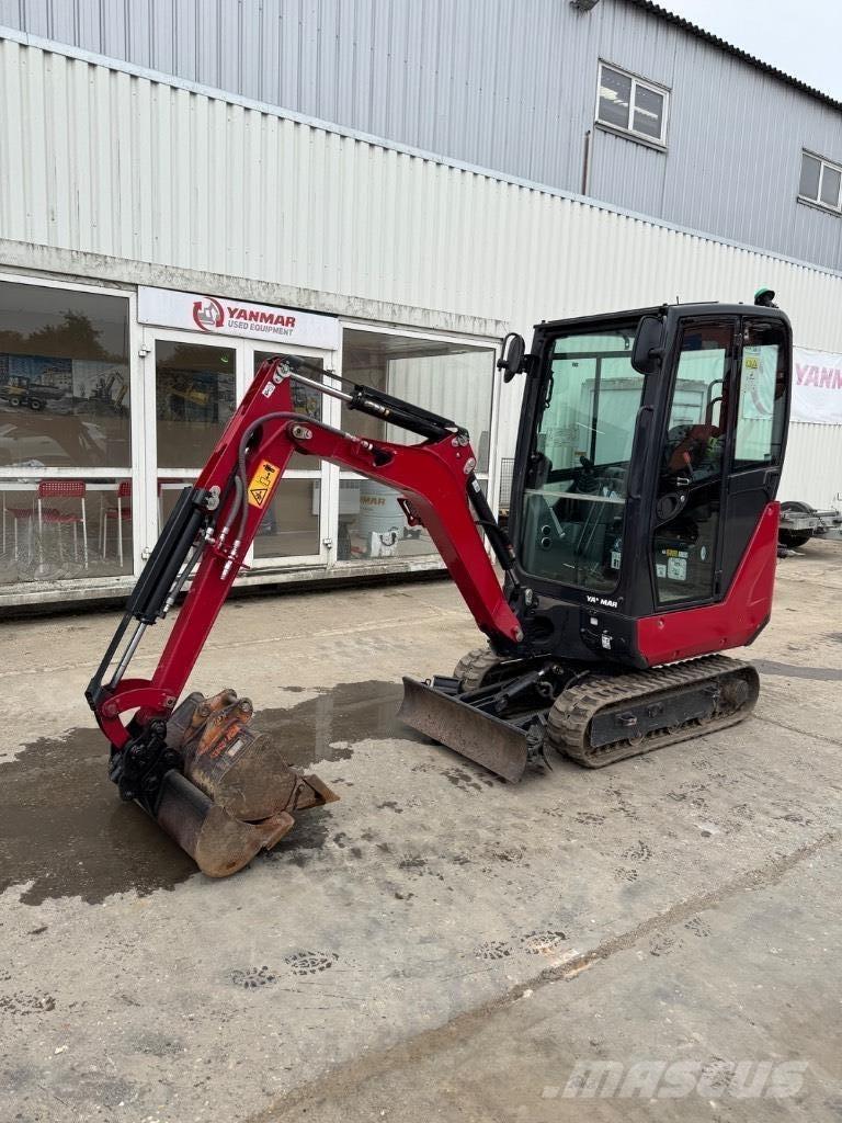 Yanmar SV17VT (04274) 小型挖掘机