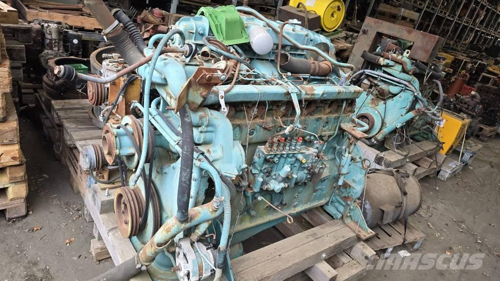 Volvo TID121LPB 发动机