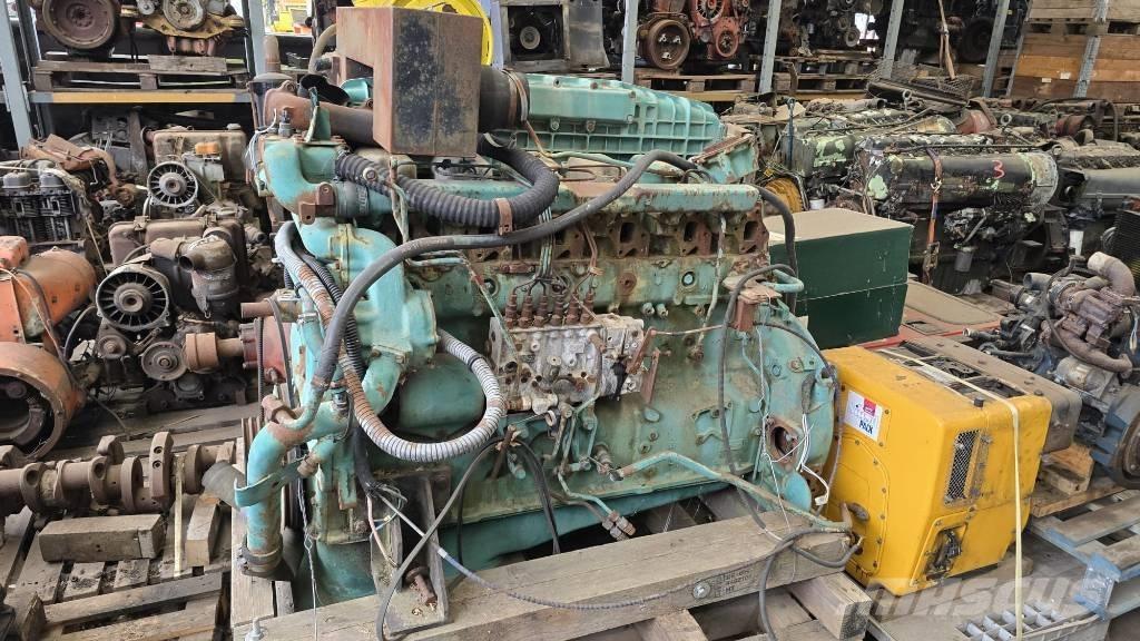 Volvo TID121LPB 发动机