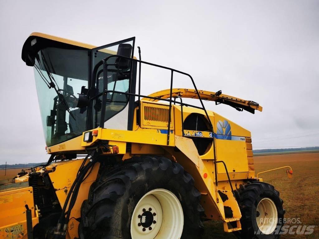 New Holland FX 50 自走式青贮饲料收割机
