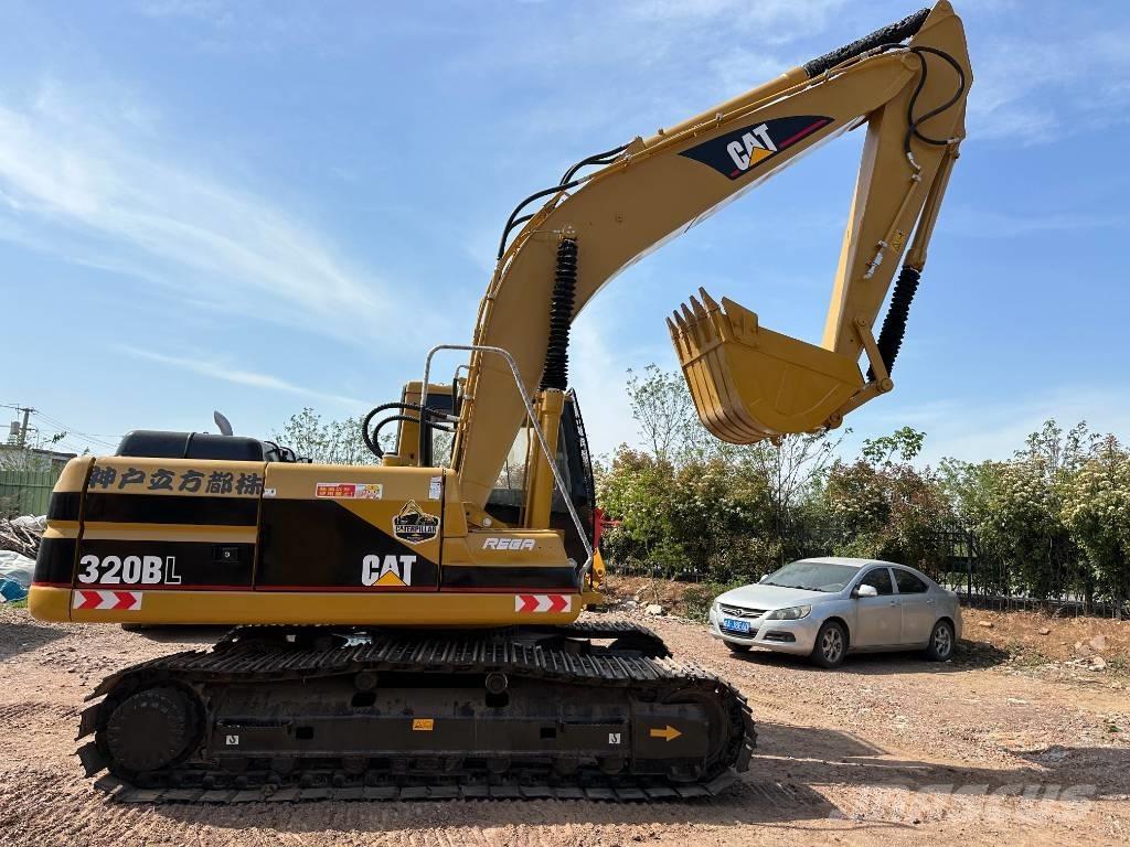 CAT 320 B L 履带挖掘机
