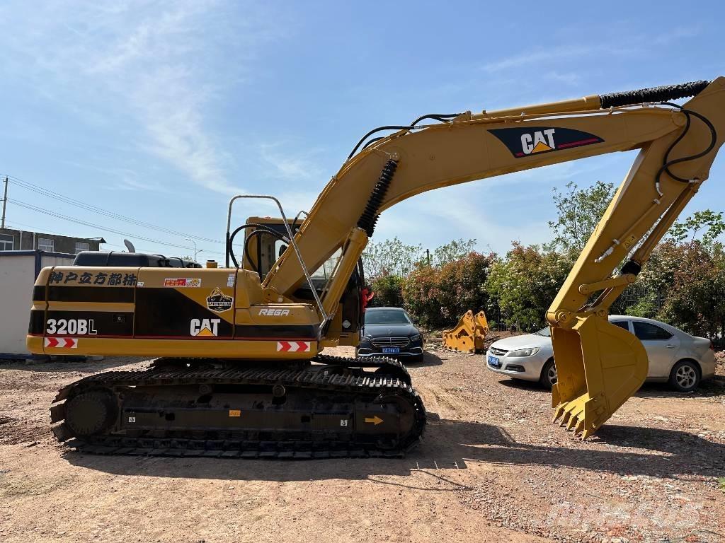 CAT 320 B L 履带挖掘机