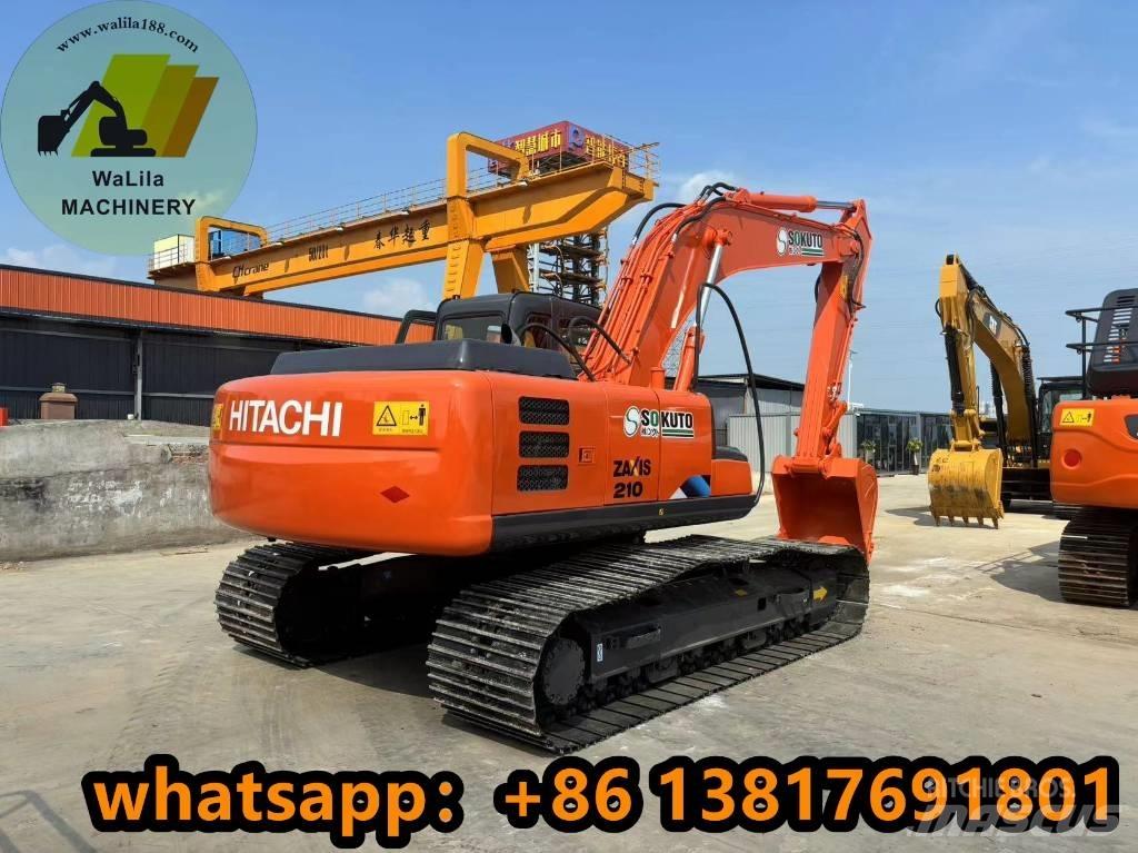 Hitachi ZX 210 履带挖掘机