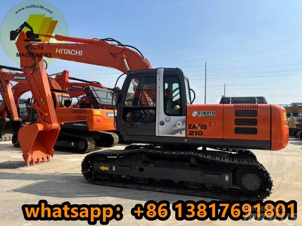 Hitachi ZX 210 履带挖掘机