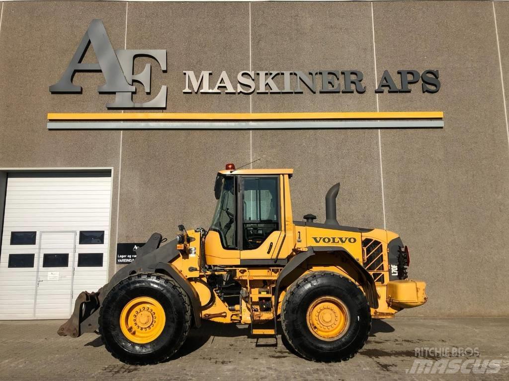 Volvo L70F 轮式装载机