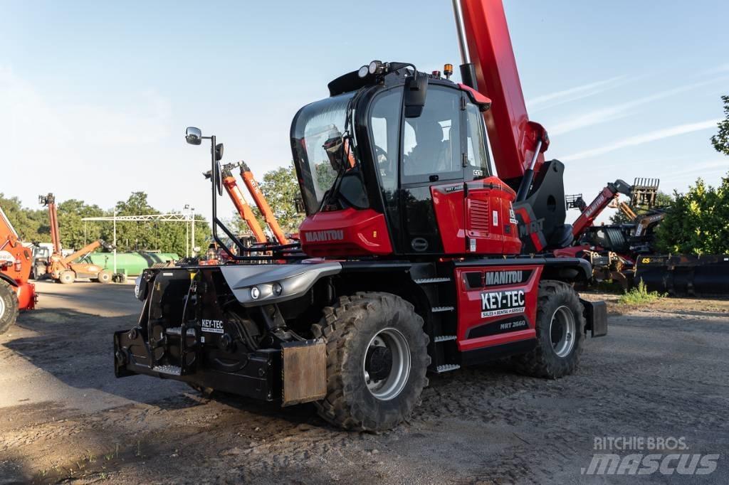 Manitou MRT 2660 伸缩臂叉装车|叉装车