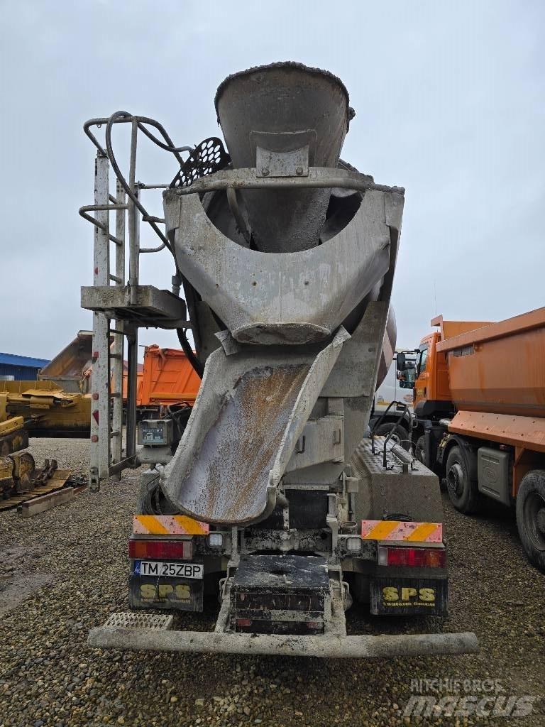 Iveco AD 340 T36 混凝土/砂浆搅拌机