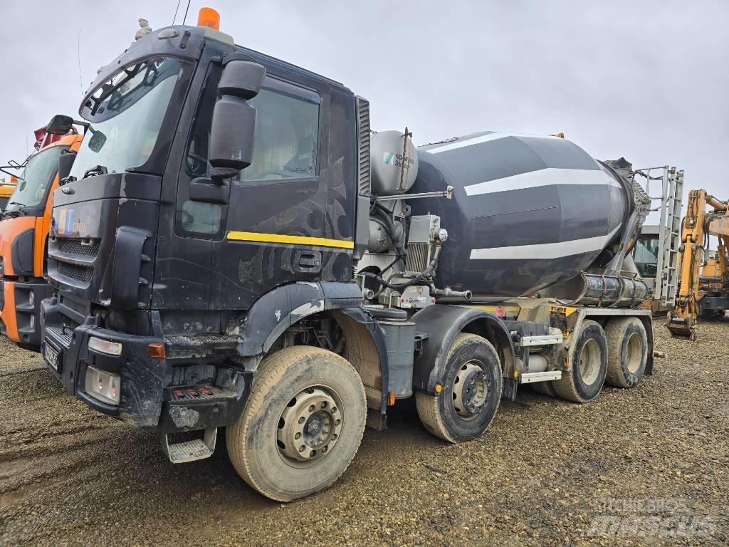 Iveco AD 340 T36 混凝土/砂浆搅拌机