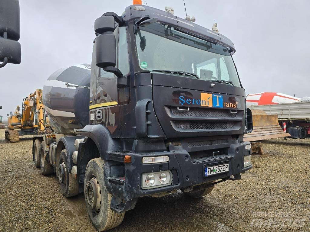 Iveco AD 340 T36 混凝土/砂浆搅拌机