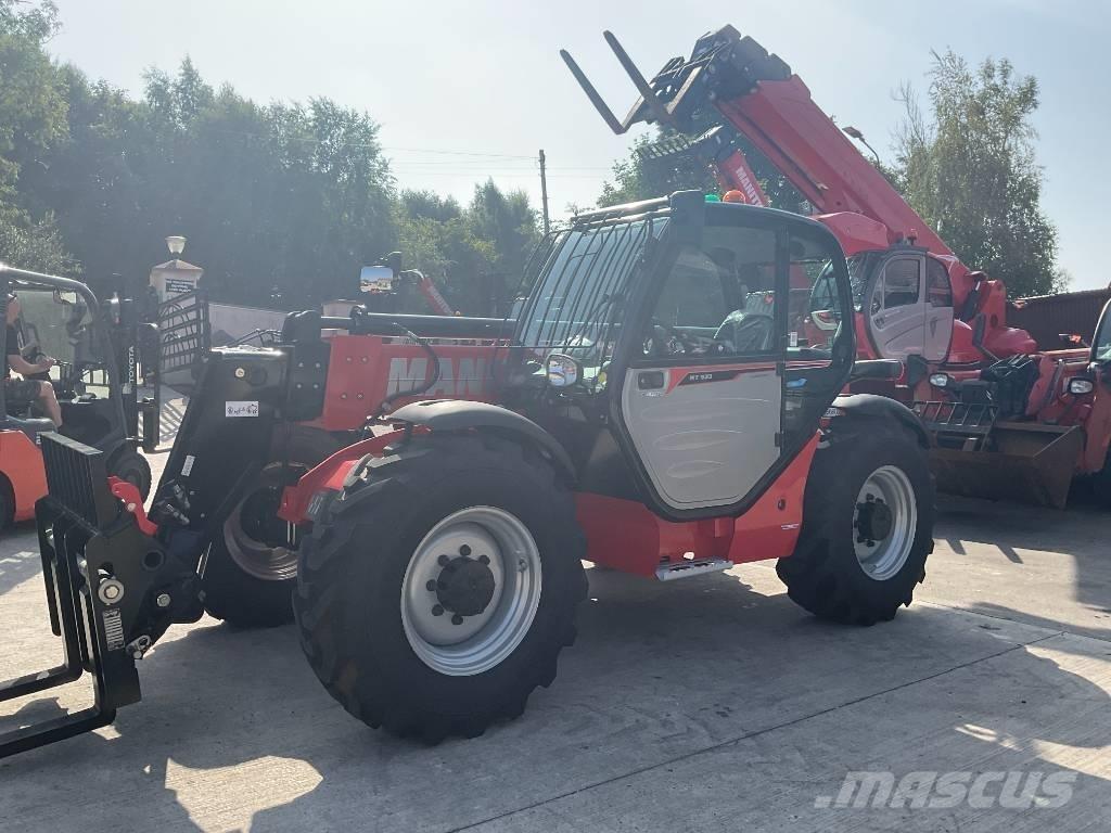 Manitou MT 933 Easy 伸缩臂叉装车|叉装车