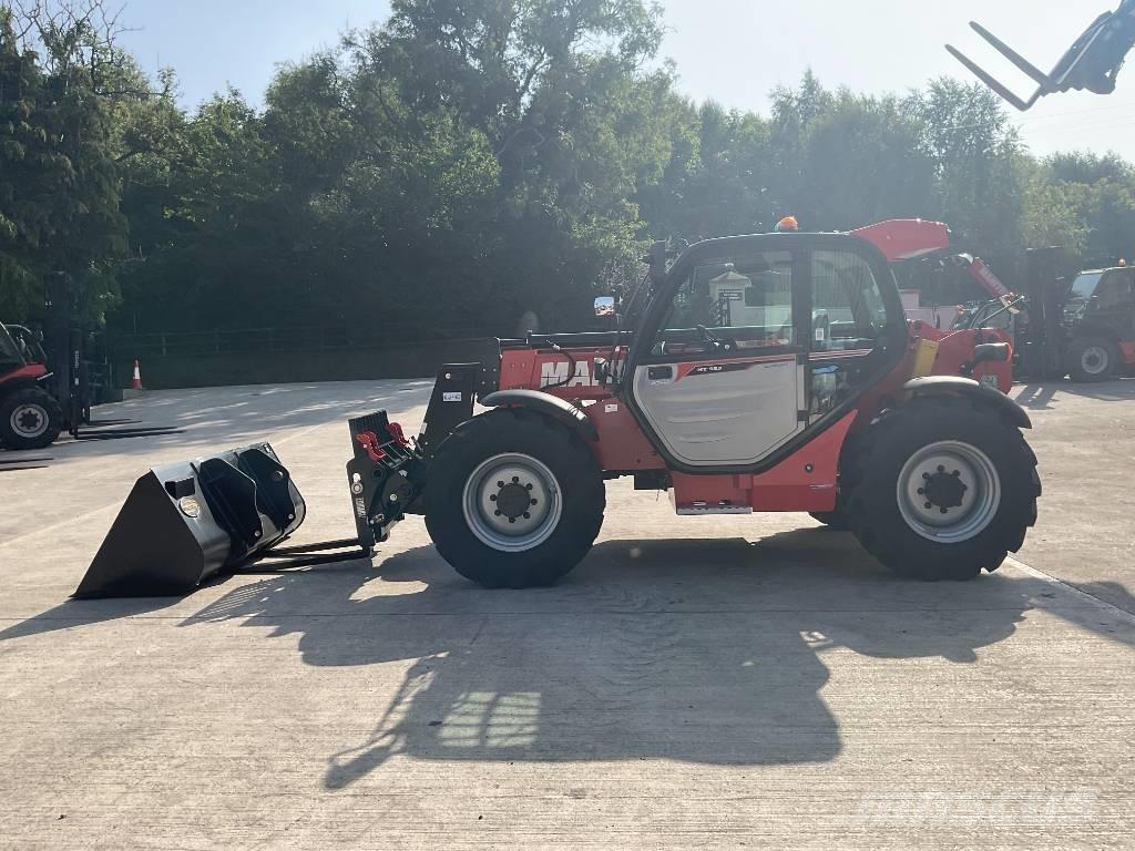 Manitou MT 933 Easy 伸缩臂叉装车|叉装车